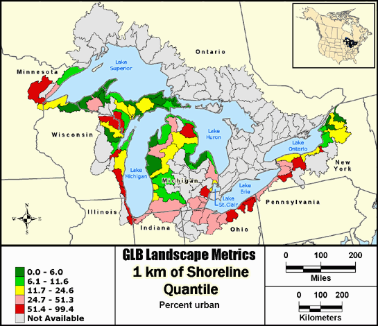 Metric Map purb