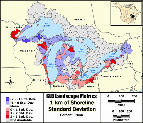 Metric Map purb