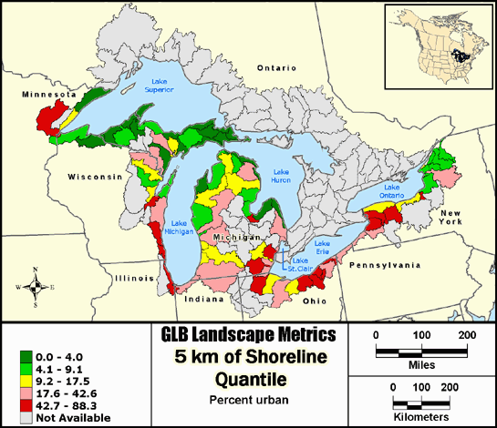 Metric Map purb