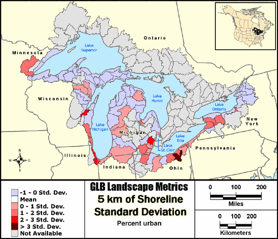 Metric Map purb