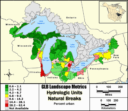 Metric Map purb