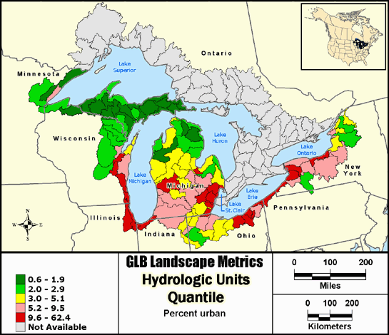Metric Map purb