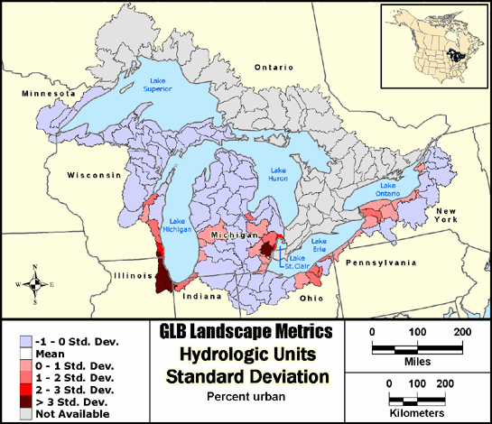 Metric Map purb