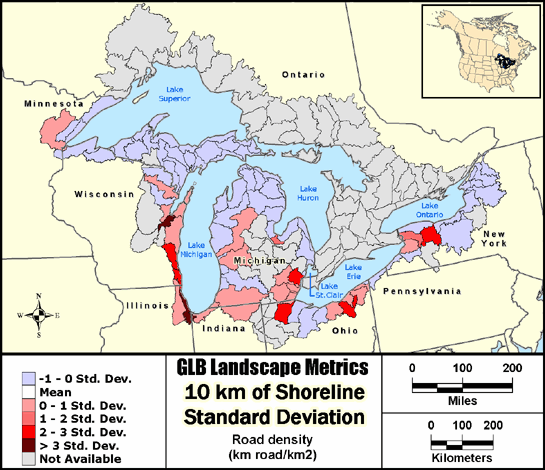 Metric Map rddens