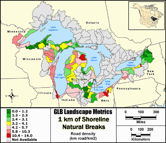 Metric Map rddens
