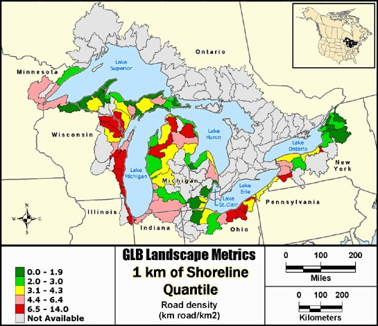 Metric Map rddens
