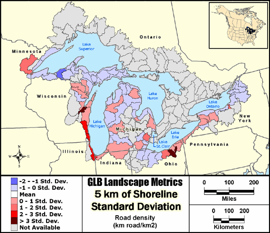 Metric Map rddens