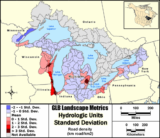 Metric Map rddens