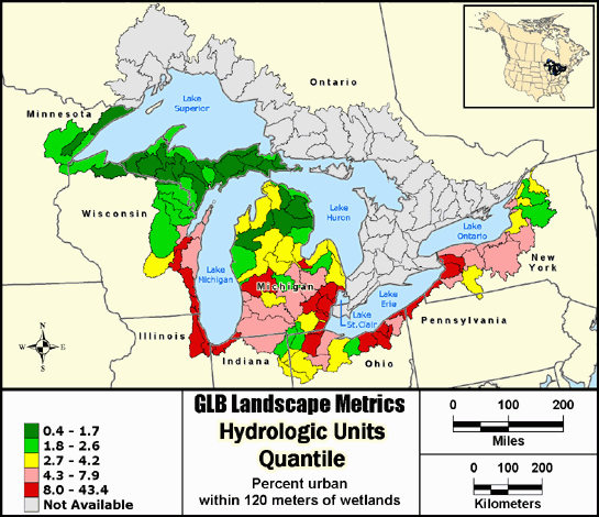 Metric Map walurb120