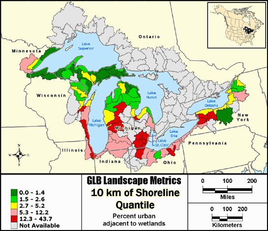 Metric Map walurb30