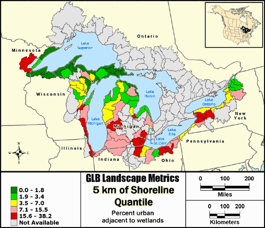 Metric Map walurb30