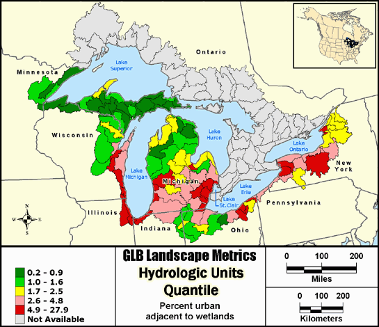 Metric Map walurb30