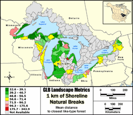 Metric Map United States f_mdcp