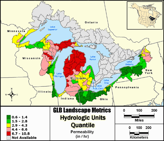 Metric Map perm