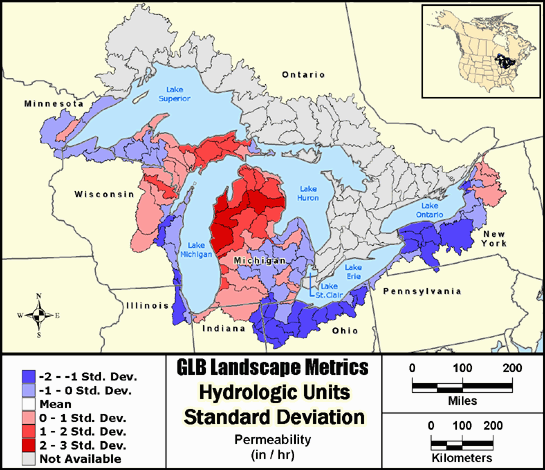 Metric Map perm