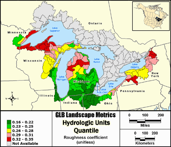 Metric Map rough