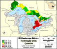 Metric Map Canada c