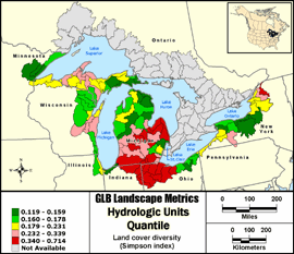 Metric Map United States c
