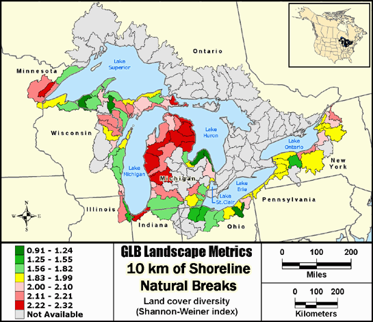 Metric Map h