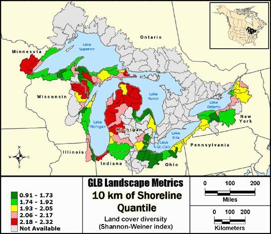 Metric Map h