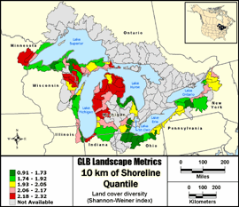 Metric Map United States h