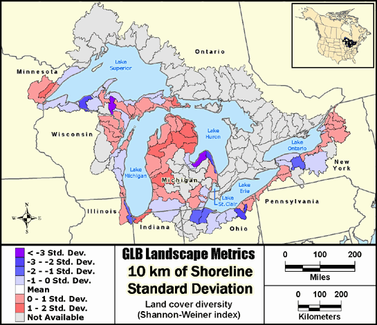Metric Map h
