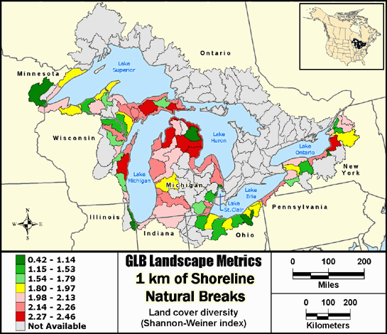 Metric Map h
