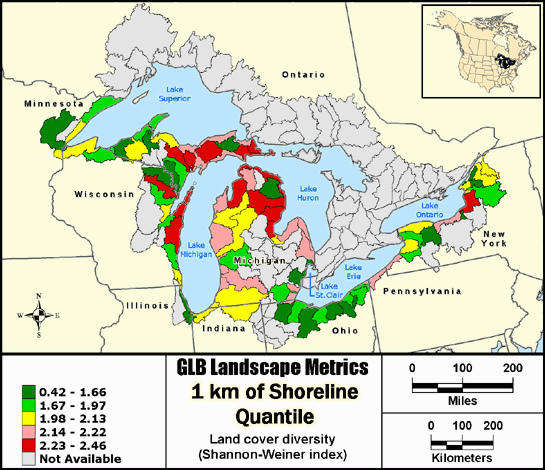 Metric Map h
