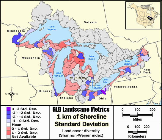 Metric Map h