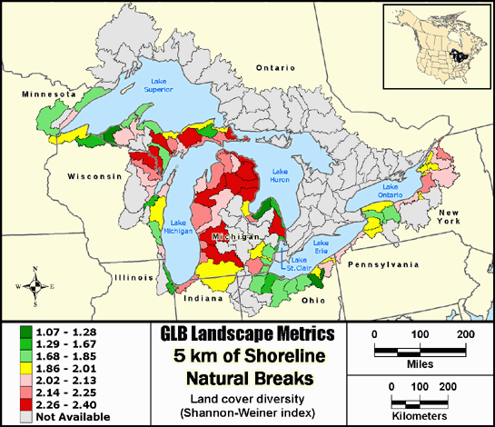 Metric Map h