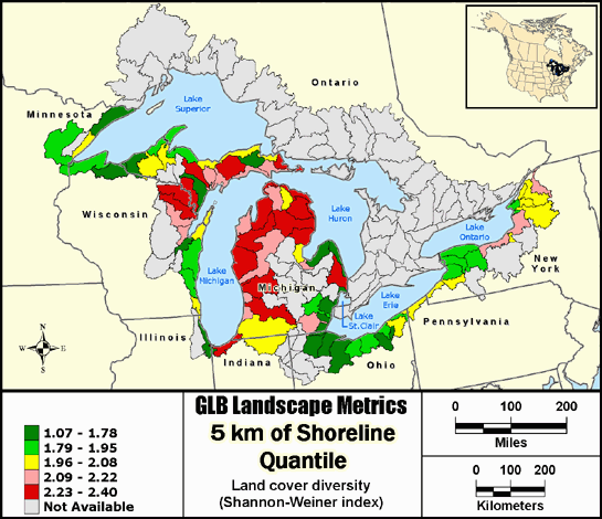 Metric Map h
