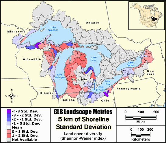 Metric Map h