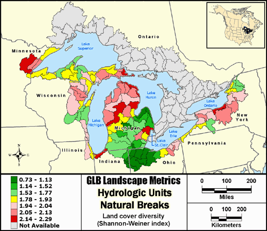 Metric Map h