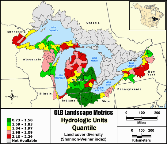 Metric Map h