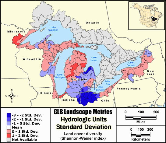 Metric Map h
