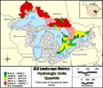 Metric Map Canada landarea