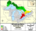Metric Map Canada pagc