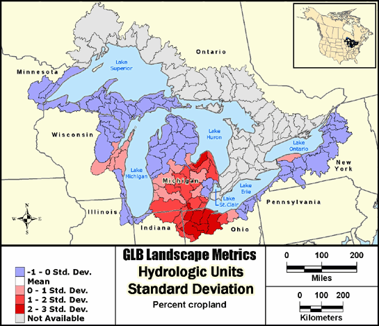 Metric Map pagc