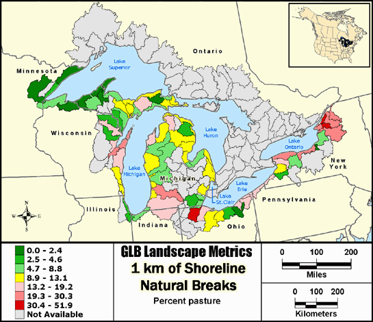 Metric Map pagp