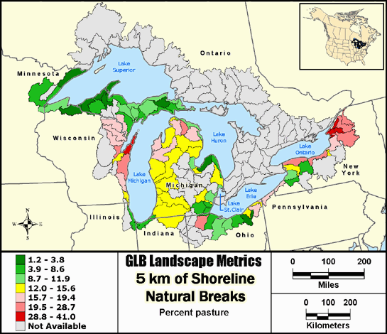 Metric Map pagp