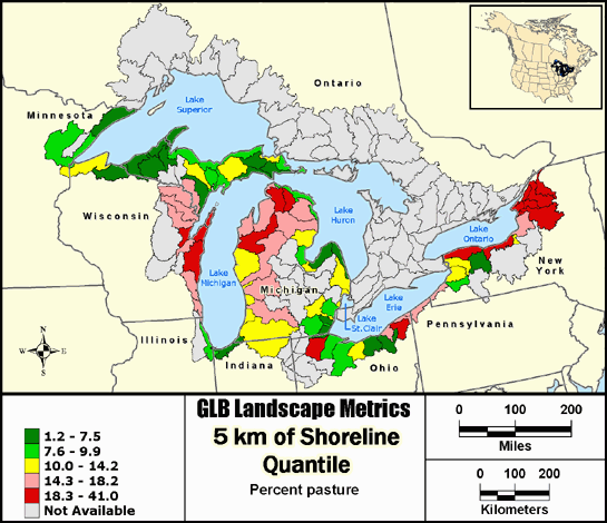 Metric Map pagp