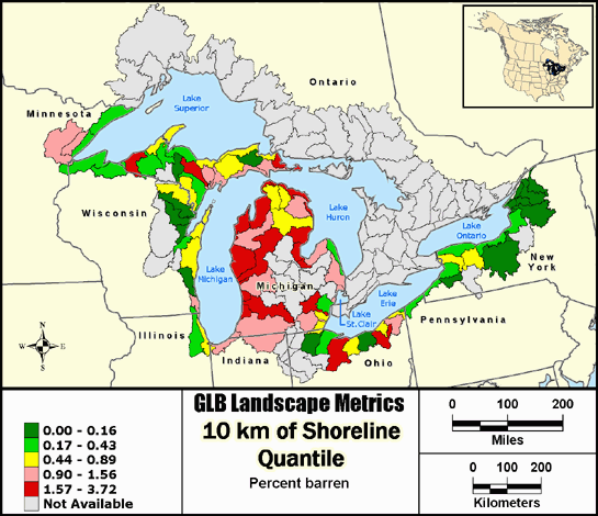 Metric Map pbar