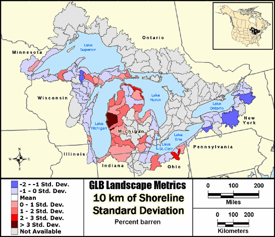 Metric Map pbar