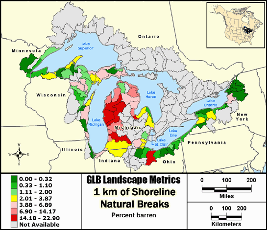 Metric Map pbar