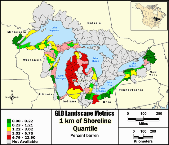 Metric Map pbar