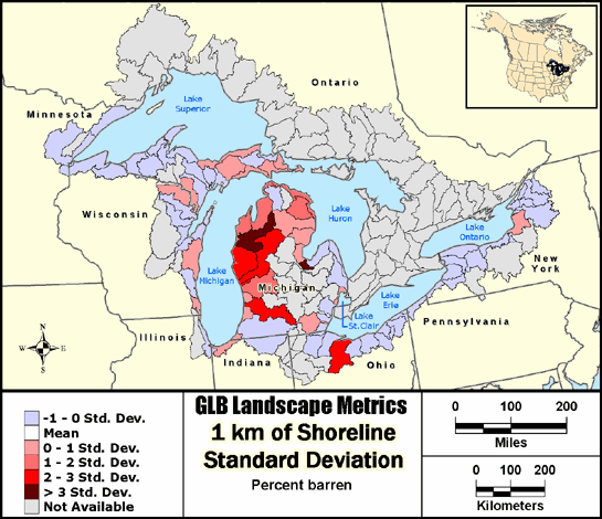 Metric Map pbar
