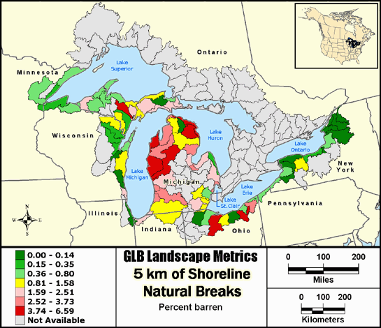 Metric Map pbar