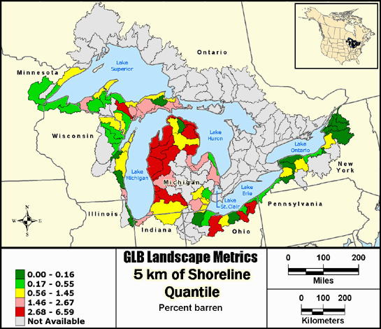 Metric Map pbar