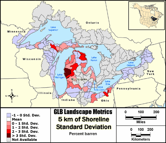 Metric Map pbar