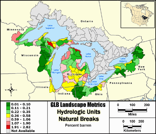 Metric Map pbar